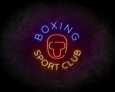 Boxing Sport Club neon sign - LED neonsign