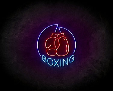 Boxing neon sign - LED neonsign