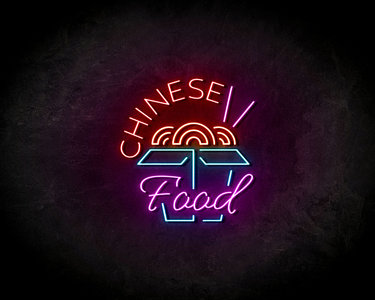 Chinese Noodles Food neon sign - LED neonsign