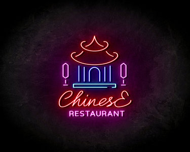 Chinese Restaurants neon sign - LED neonsign