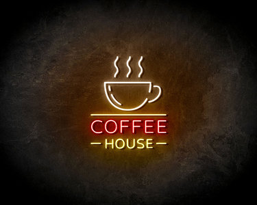 Coffee House neon sign - LED neonsign
