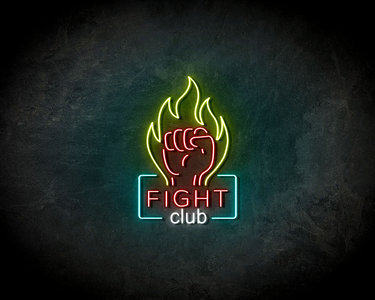 Fight Club neon sign - LED neonsign