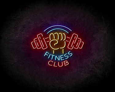 Fitness Club neon sign - LED neonsign
