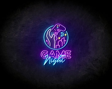 Game Night neon sign - LED neonsign