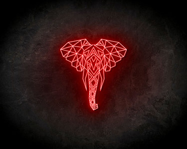 Elephant neon sign - LED neonsign