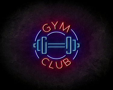 Gym Club neon sign - LED neonsign