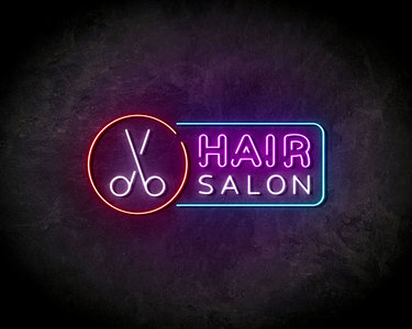 Hair Salon Pink neon sign - LED neonsign
