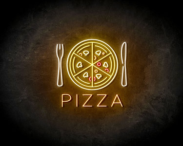 Pizza Yellow neon sign - LED neonsign