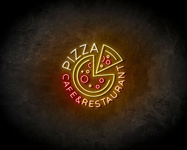 Pizza Restaurant Cafe neon sign - LED neonsign