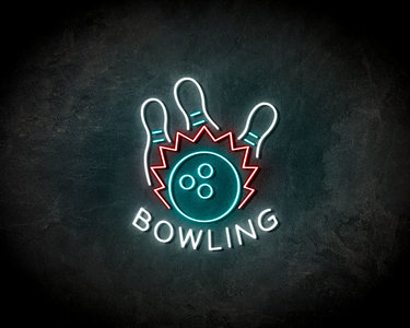 Bowling neon sign - LED neonsign