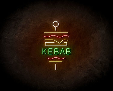 Kebab neon sign - LED neon sign