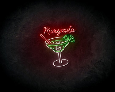Margarita neon sign - LED neonsign