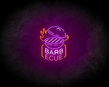 Barbecue neon sign - LED neonsign