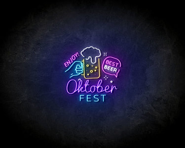 Oktoberfest beer neon sign - LED neonsign