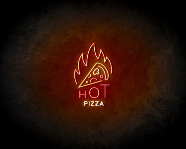 Hot pizza neon sign - LED neonsign