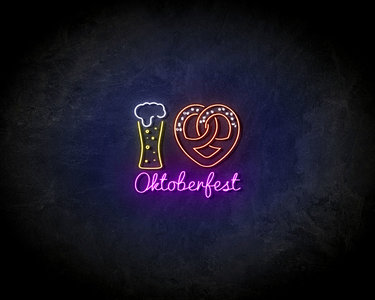 Oktoberfest bier neon sign - LED neonsign