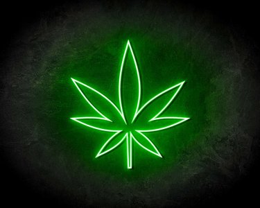 WEED neon sign - LED neon sign