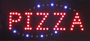 LED bord ' PIZZA '_